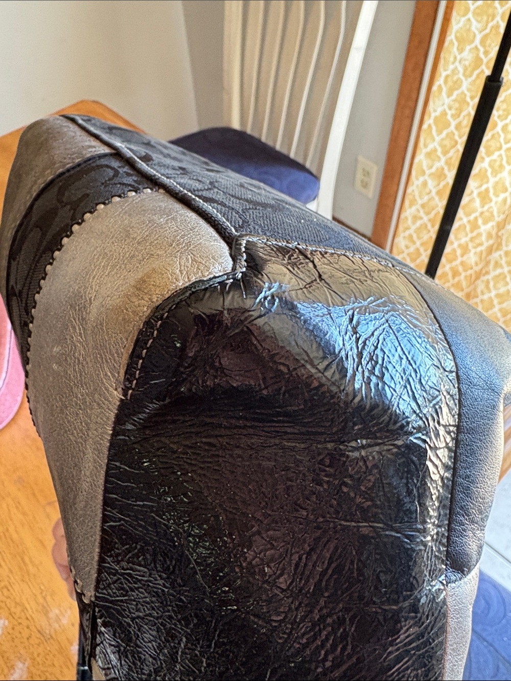 Coach 2009 Bleecker Patchwork Leather Tote - Picture 7 of 14